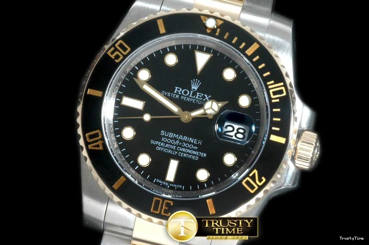 0403 ROLSUB145A – 116610 Black TT Sub A- Unique 1060
